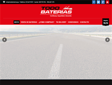 Tablet Screenshot of bateriasperu.net